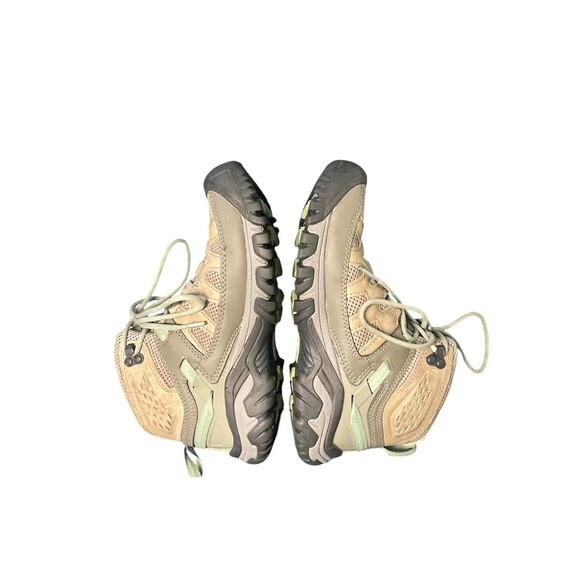Keen Targhee Vent Mid Hiking Boots Women's Size 7 Brown Green Lace Up Outdoor - Picture 4 of 14